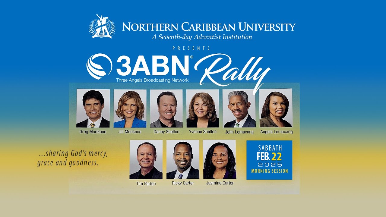 3ABN Rally | Afternoon Service | Northern Caribbean University