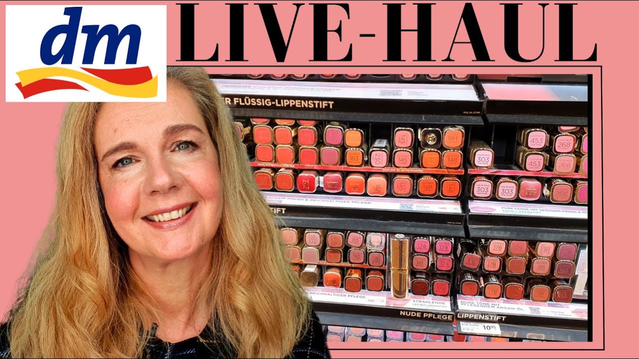 GEHEIMTIPPS AUS DER DROGERIE (+ Live-Haul & Live-Test) | 7 KANÄLE - Kooperation