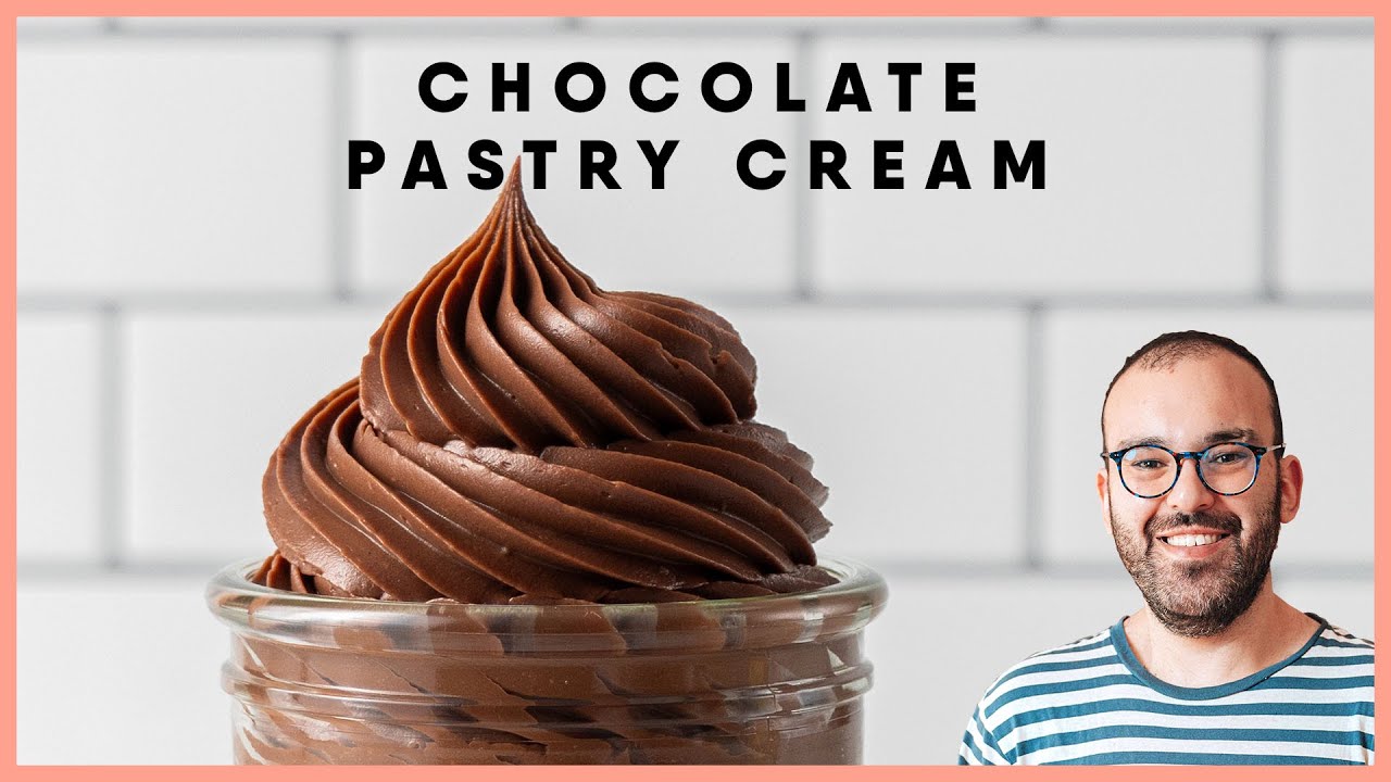Luscious Chocolate Pastry Cream You’ll Want to Eat by the Spoonful