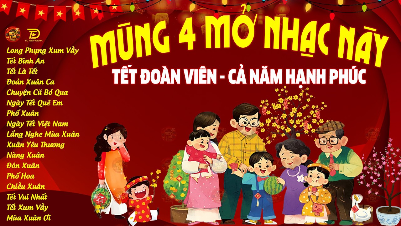 Nhạc Tết 2026 Remix 🧧 Mở To Cả Năm Phát Tài - Top 15 Bản Nhạc Xuân EDM Hay Nhất Chào Xuân Bính Ngọ