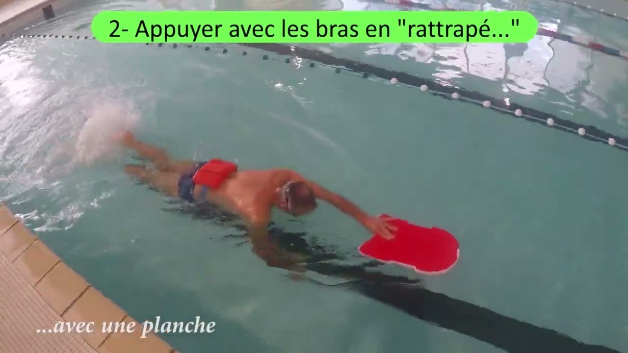 Thème 2: Nager en Crawl sans respirer