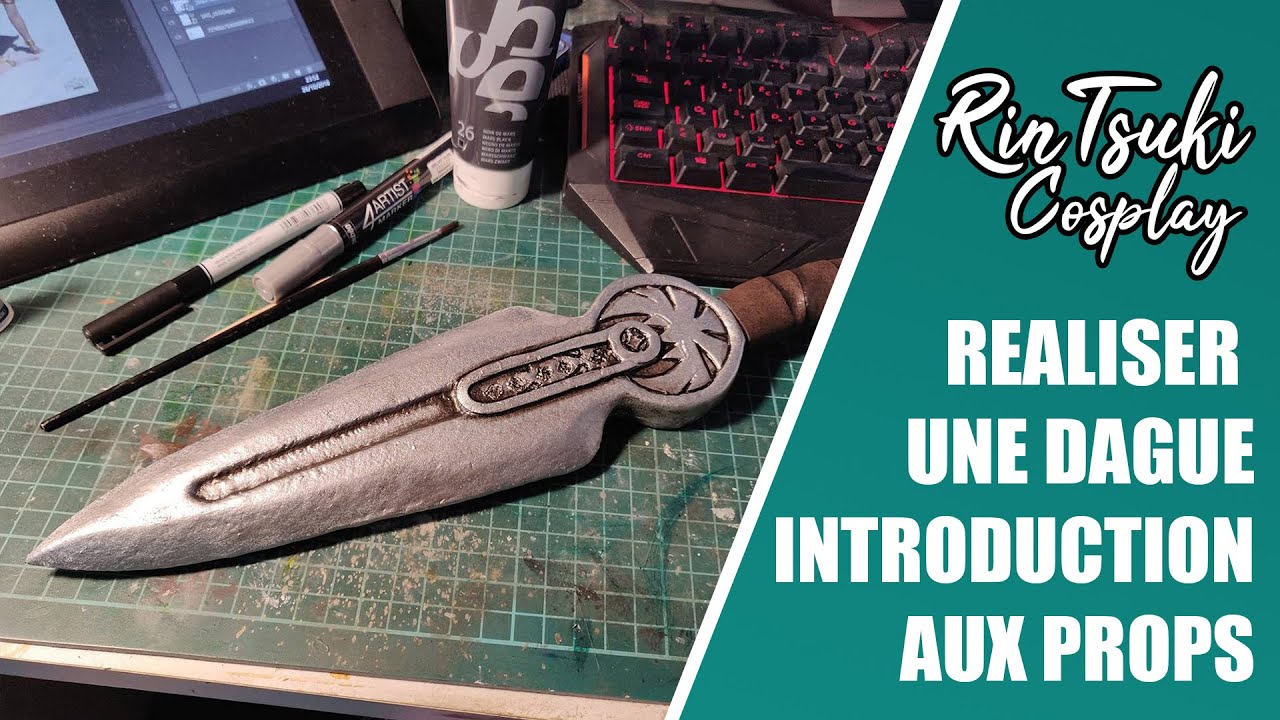 Noob atelier: réaliser une dague (introduction aux props/armes)