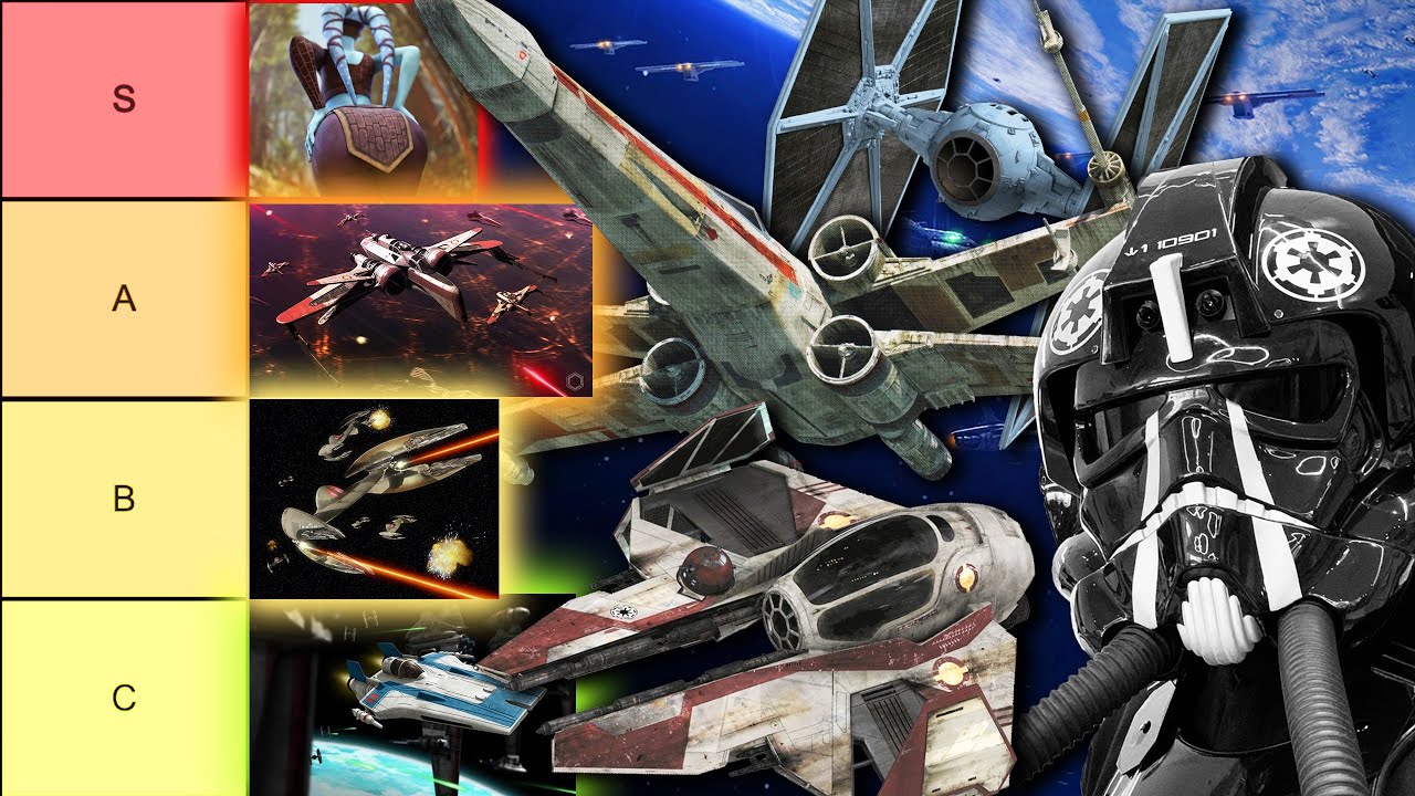I Ranked EVERY Classic Battlefront 2 Starfighter... (You Won't Agree)