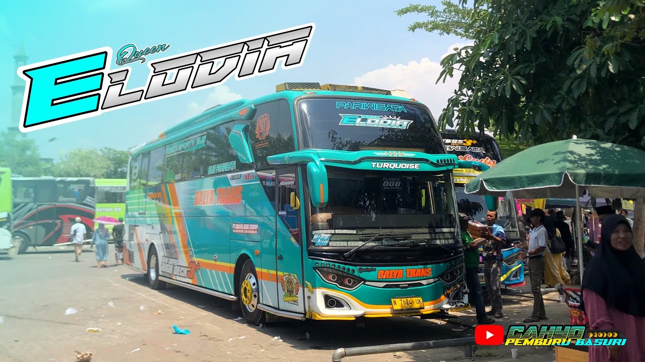 FULL NYANYI 🎼 | Ngoyod Bus balya trans Queen Elodia Basuri viral 18 not modul zeta ⚡️