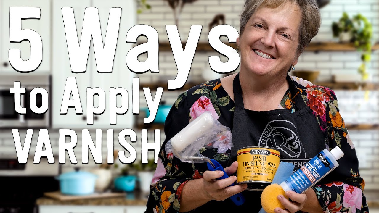 5 Ways to Varnish | Varnish DIY Painted Wood Signs | Varnish Tips and Tricks