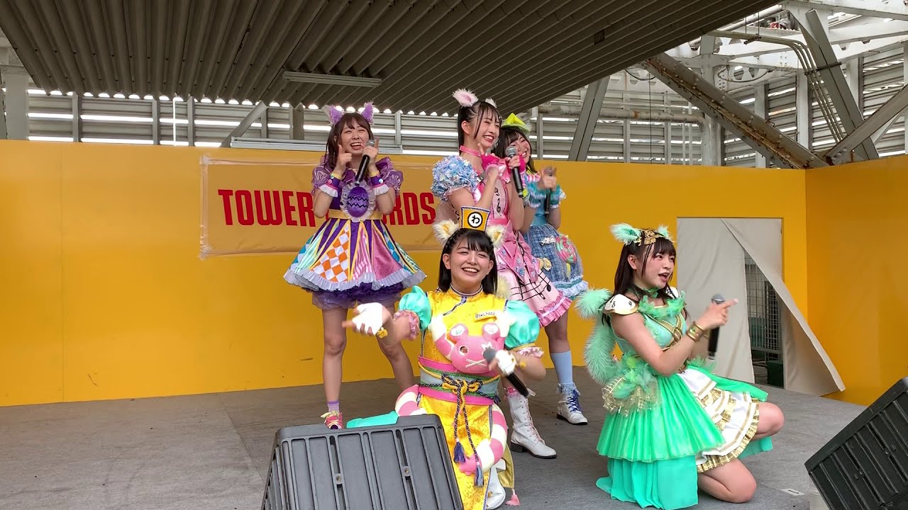 わーすた 2019年6月8日 名古屋近鉄パッセ リリイベ