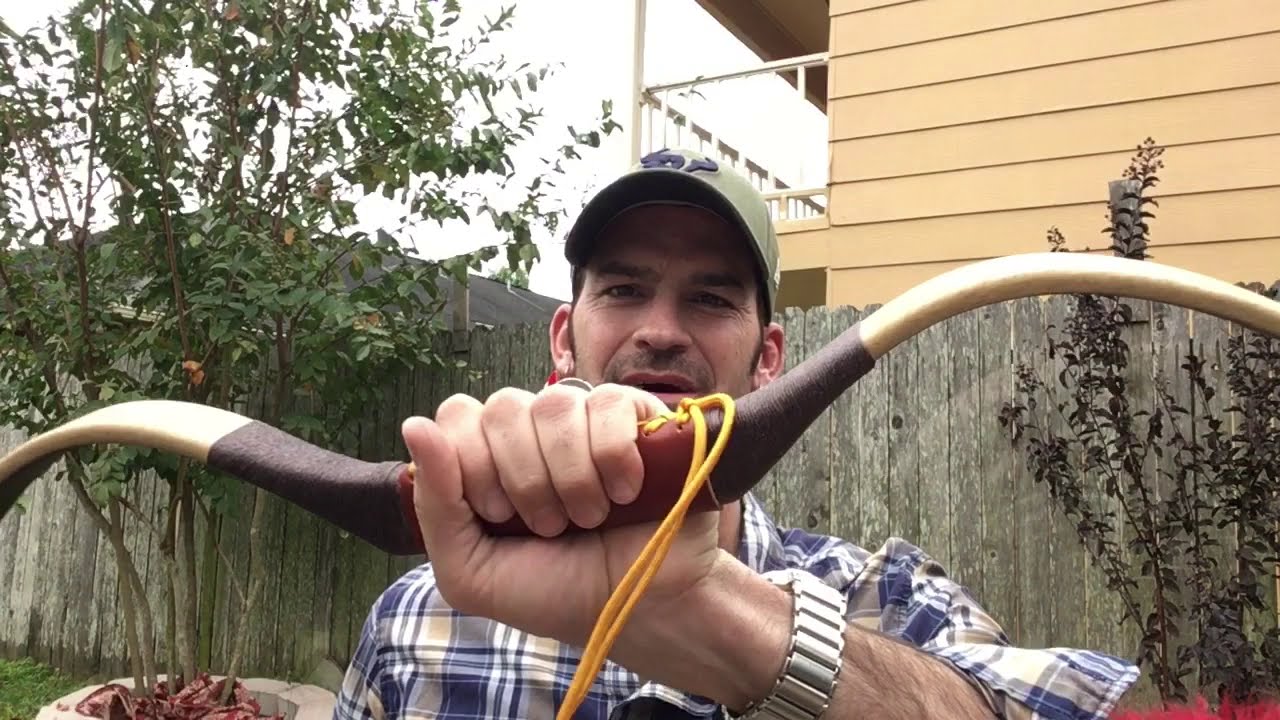 Grozer Hunnish Bow And Arrow