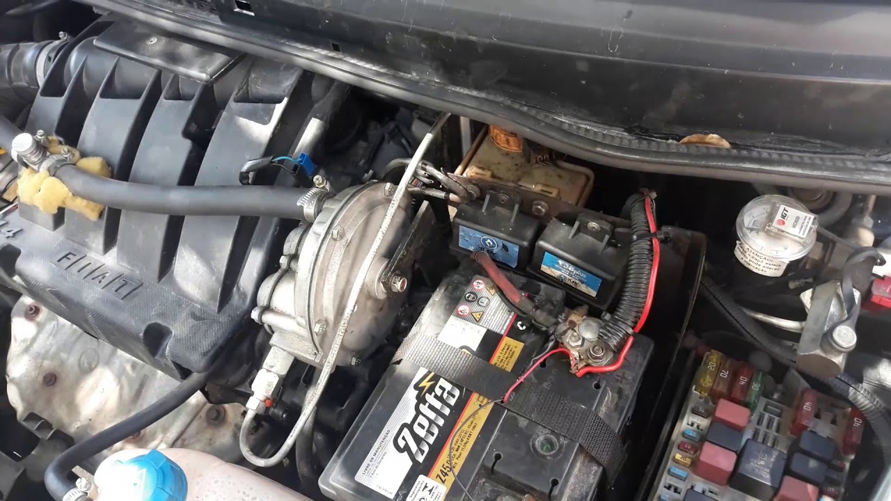 Fiat Idea com defeito no sensor de rotação