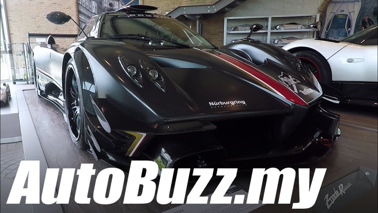 A quick Pagani Museum tour in Italy! - AutoBuzz.my