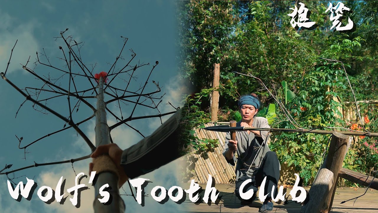 Recreating the Ming Dynasty Anti-Japanese Weapon – Wolf's Tooth Club