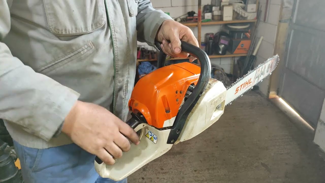 Drujbă stihl ms 251 nu mai pornește uite și problema !