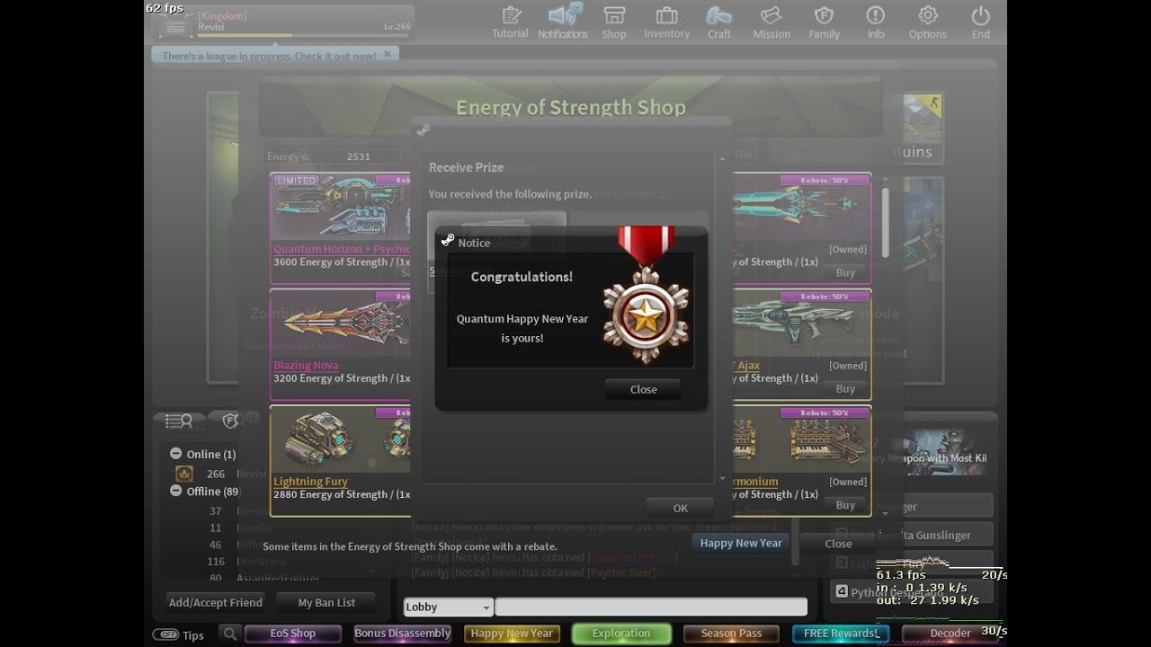Counter Strike Nexon : Studio (CSN:S) Review Quantum Horizon
