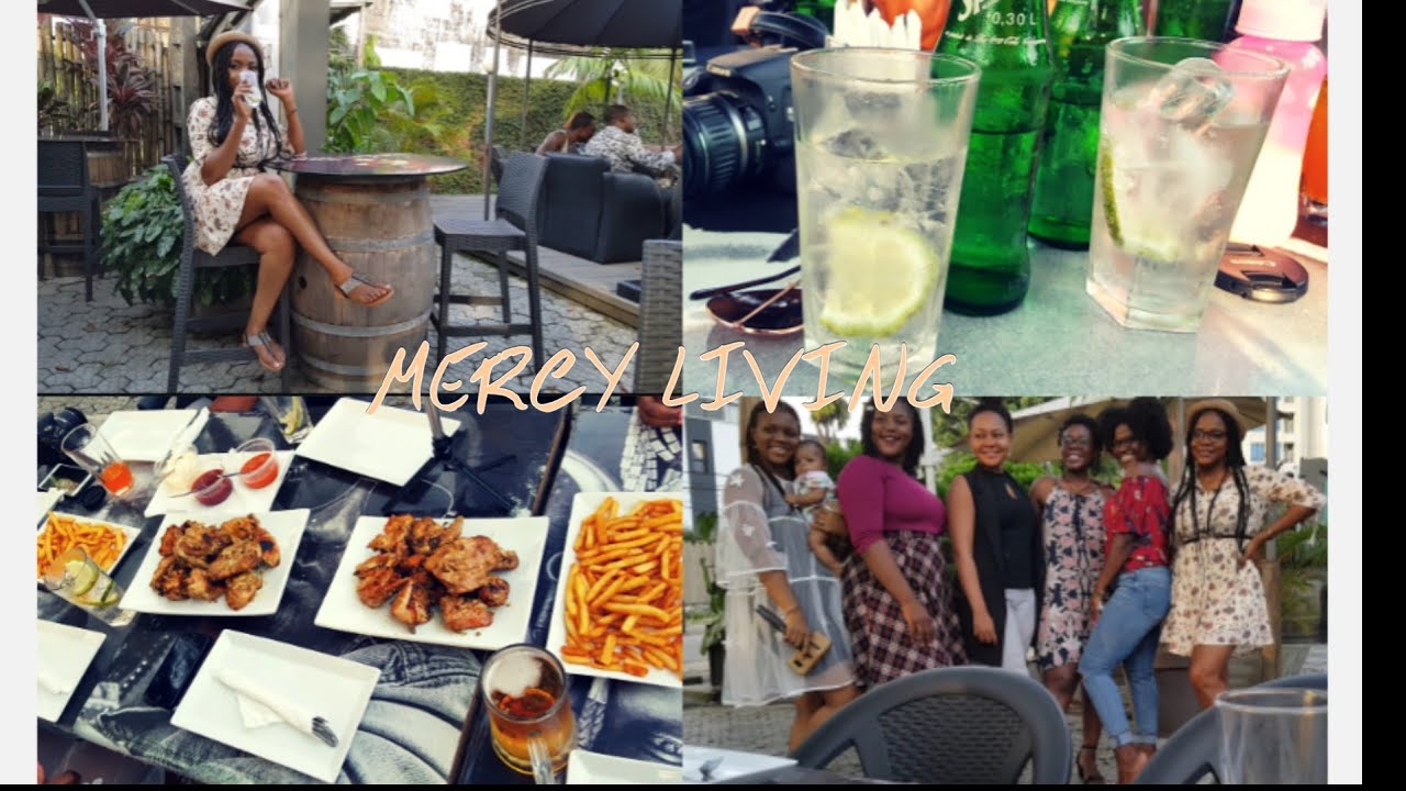 HOW I SPENT MY SUNDAY  +TOP CAMEROONIAN  YOUTUBERS MEET & EAT | MERCY LIVING/ VLOG #01