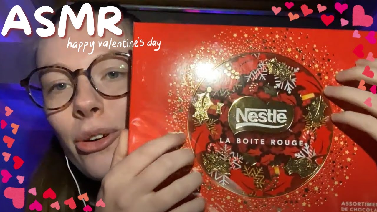 ASMR - On passe la Saint-Valentin ensemble !