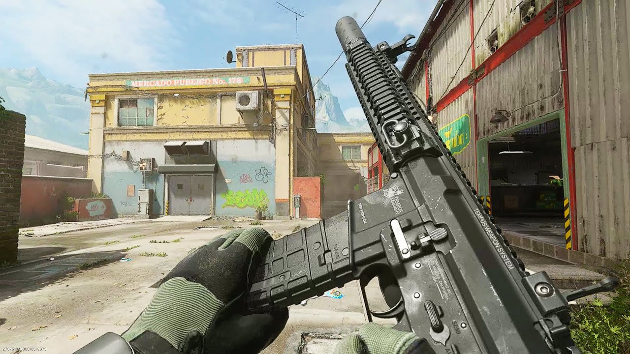 Call of Duty Modern Warfare 2 Beta: Duelo por Equipos Gameplay - (Sin Comentarios)