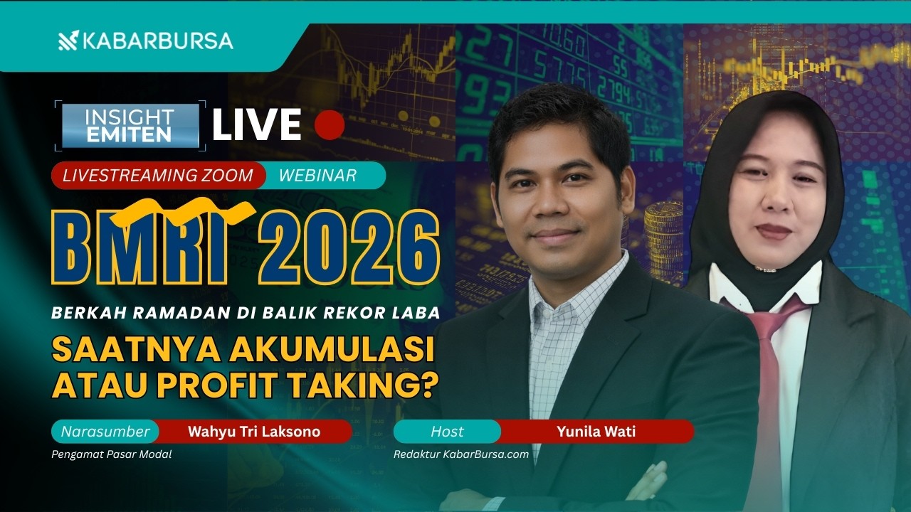 [LIVE] BMRI 2026: Berkah Ramadan di Balik Rekor Laba – Saatnya Akumulasi atau Profit Taking?