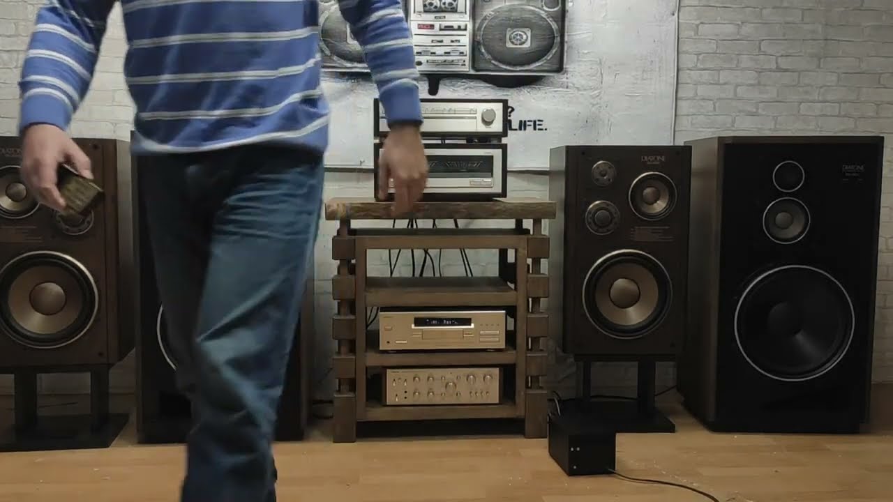 Diatone ds-90c vs Diatone ds-3000  Сравниваем разное!
