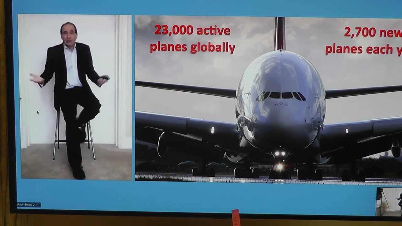 Future of Aviation: Zero Carbon Air Travel, Sustainable Aviation Fuel, Hydrogen. ZAL Keynote Speaker