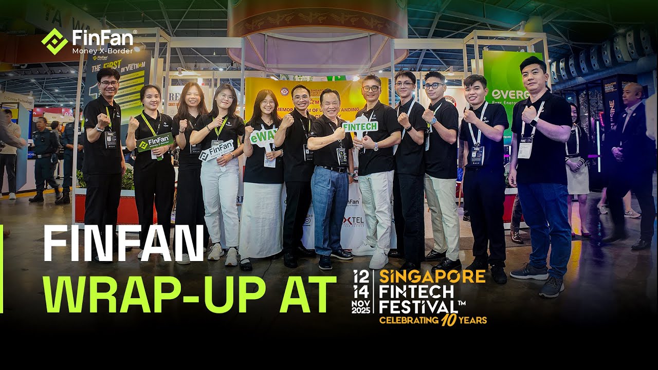 FinFan Wrap-Up at Singapore FinTech Festival 2025