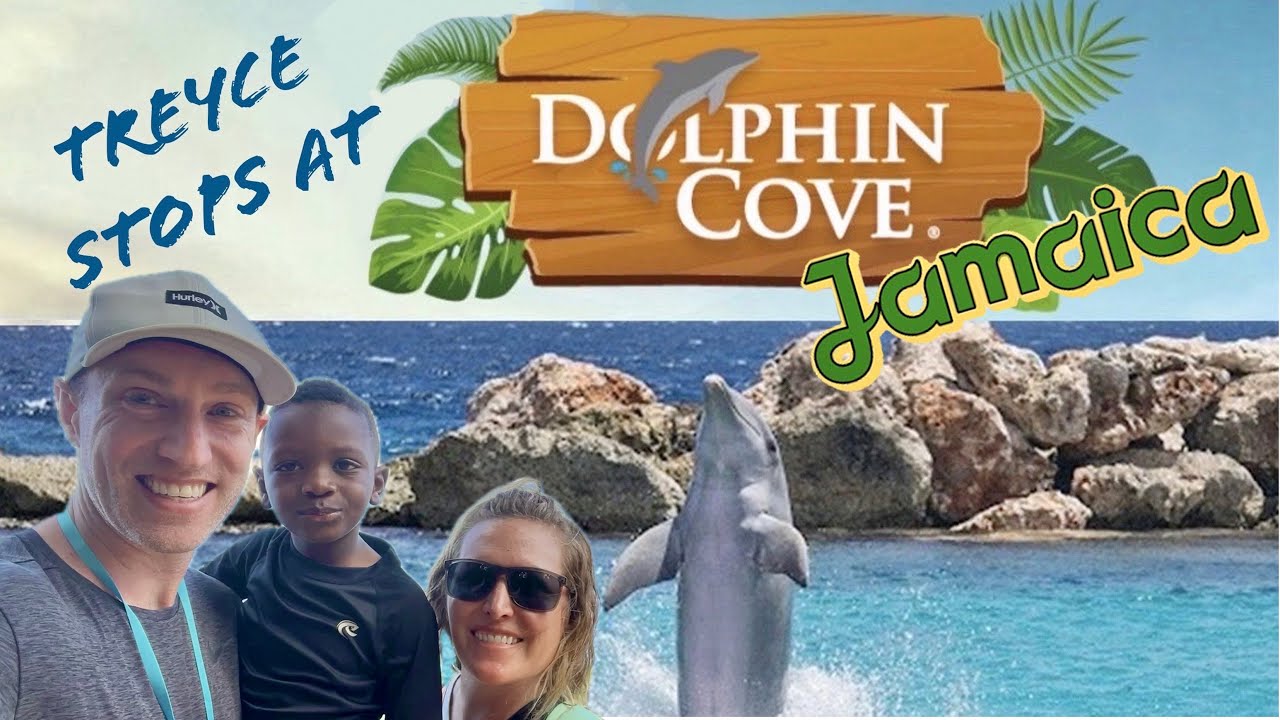 Treyce Stops at Dolphin Cove - Ocho Rios, Jamaica - March 2025 - - Ep. 5