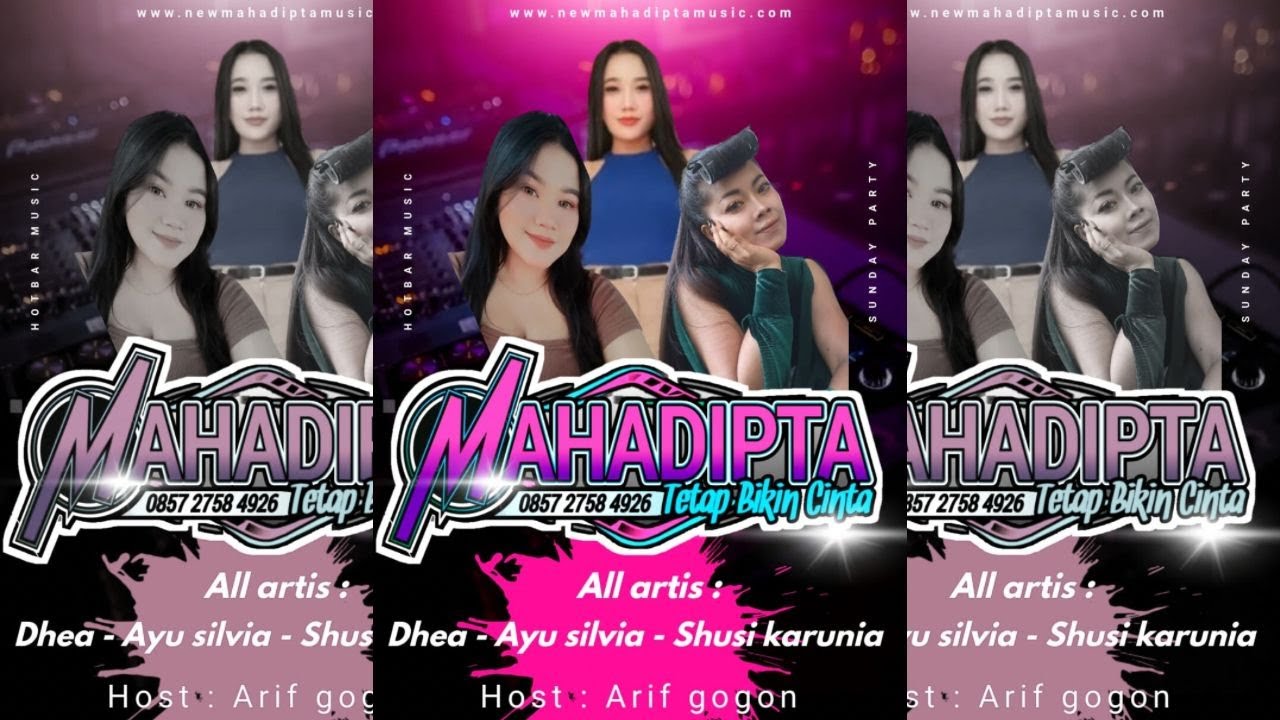 🔴LIVE '' NEW MAHADIPTA '' | WEDDING ''RAHMA & VIJAY''| KURIPAN - PURWODADI, 8 FEBUARI 2026