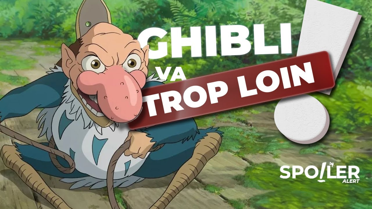 Le Garçon et le Héron - CRITIQUE - SPOILER ALERT !