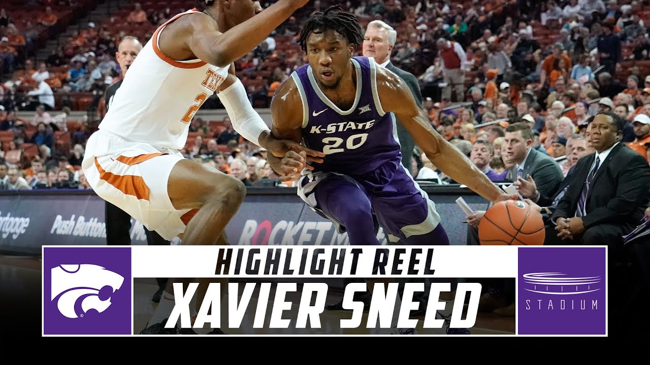 Kansas State F Xavier Sneed Highlight Reel - 2019-20 Season | Stadium