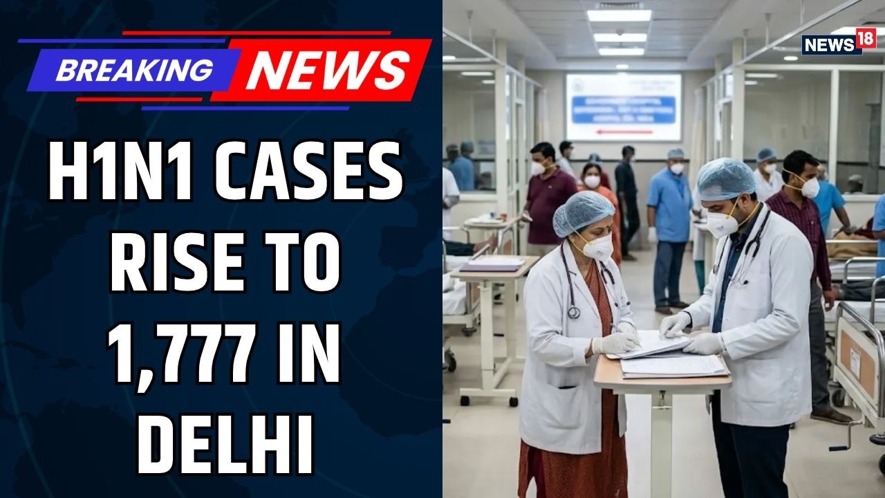 #H1N1 Virus | Delhi Swine Flu Surge: 1,777 Cases Reported, Health Advisory Issued | Health News