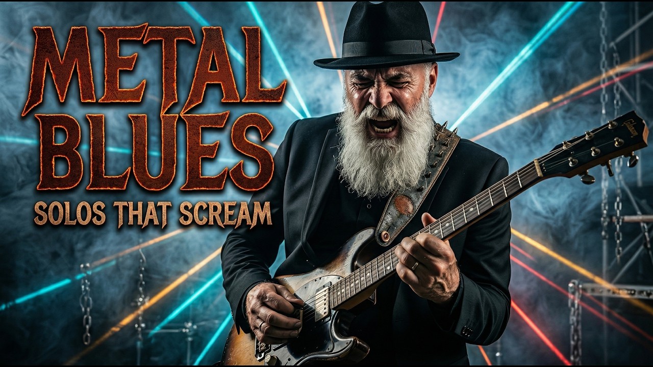 Heavy Blues Metal | Gritty Road Groove & Heavy Blues Fire