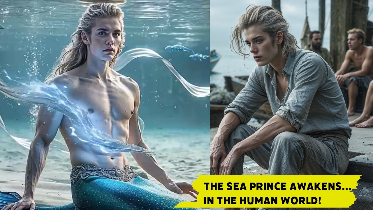 The Sea King Betrayed By His Brother Exiled In The Human World| Fairytale Adult Story