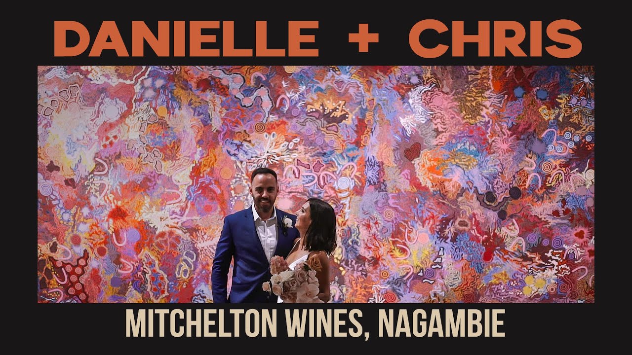 Chris Sweeney, You're Hot!! // Mitchelton Wines, Nagambie Wedding