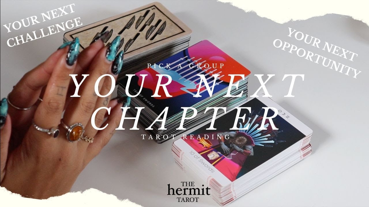 ALL ABOUT Your Next Chapter 🫶🏾 (Challenges & Opportunities) 🧚🏾‍♀️ PICK A GROUP 🔮 Tarot Reading