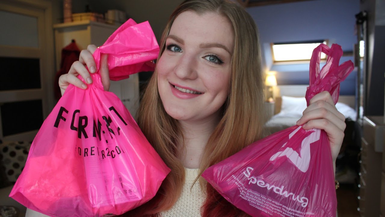 Forever 21 + Superdrug Londen shoplog!