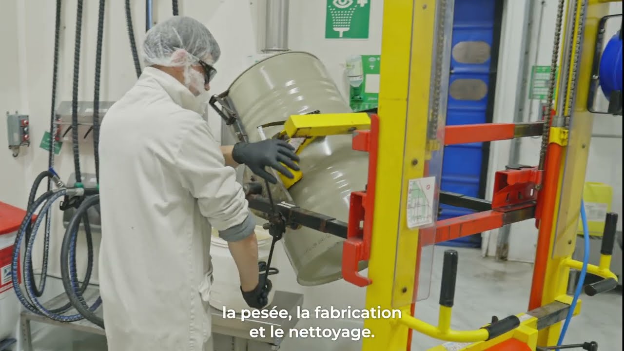 McBride Aérosols en 5 métiers : Agent de Fabrication