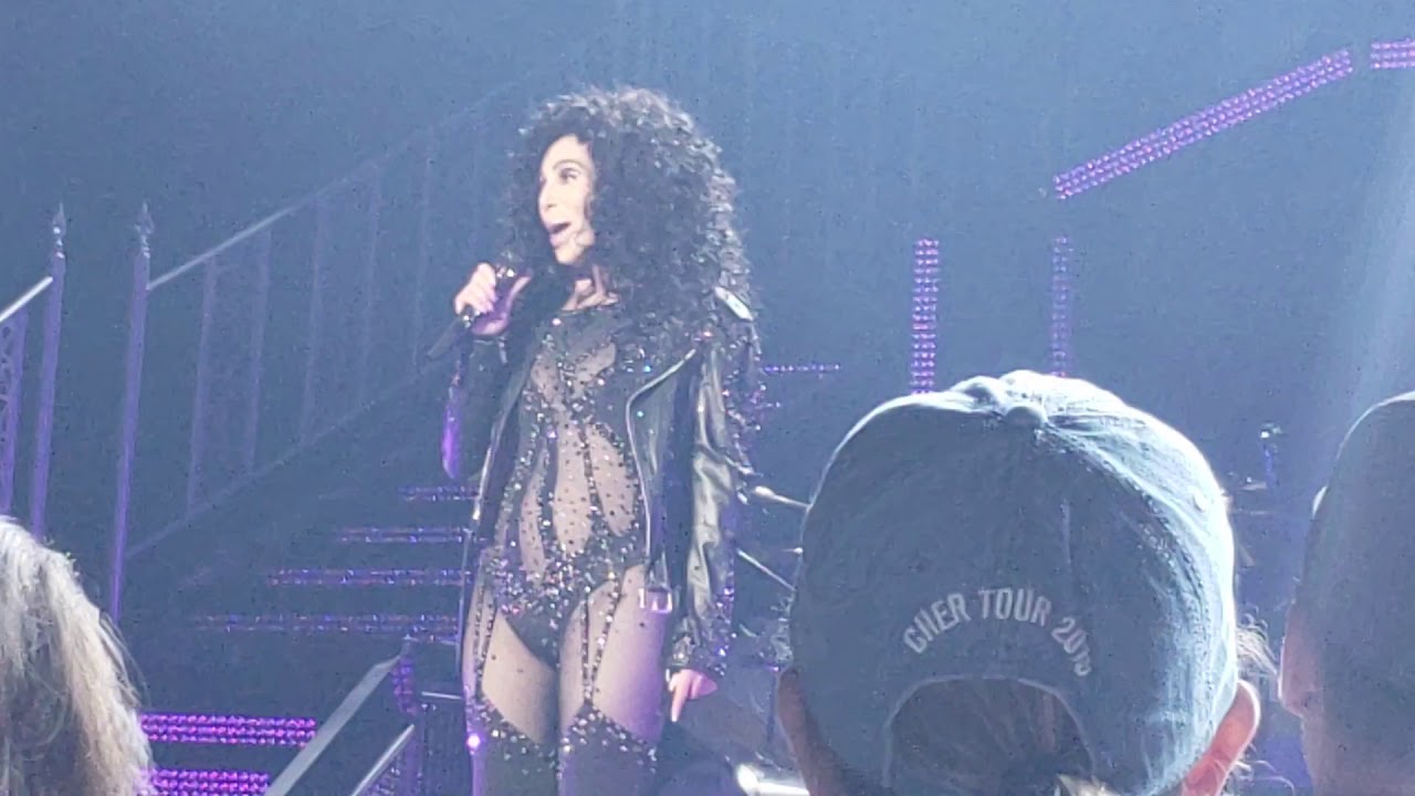 Cher - I found someone - live - Park MGM - 8/21/2019