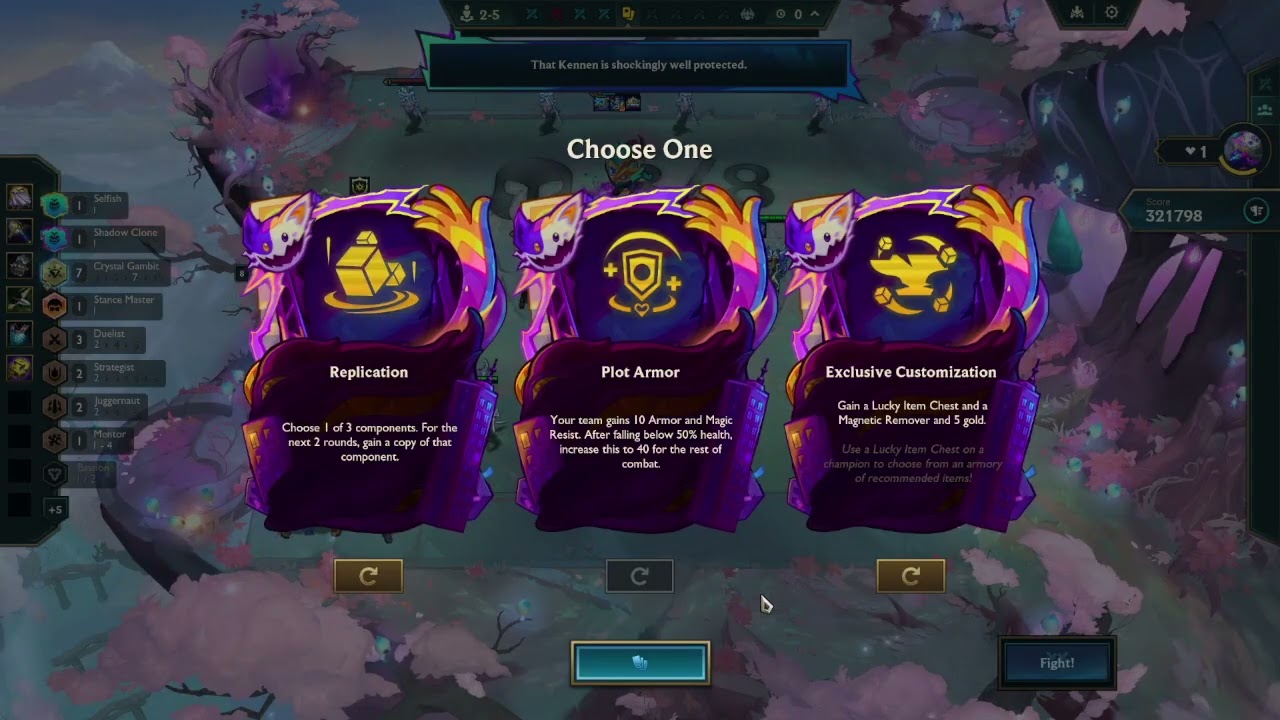 ASMR playing tft