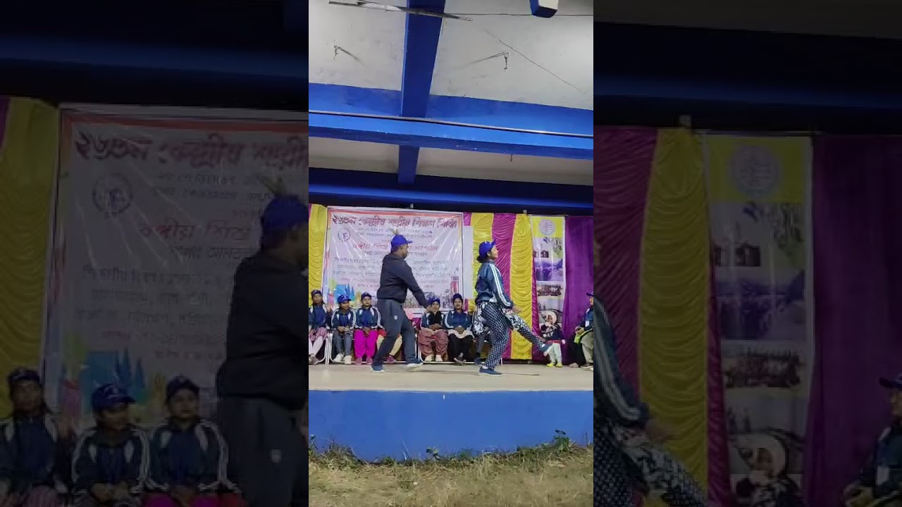 বাজরে  মাদোল ধিতাং ধিতাং । Folk dance 