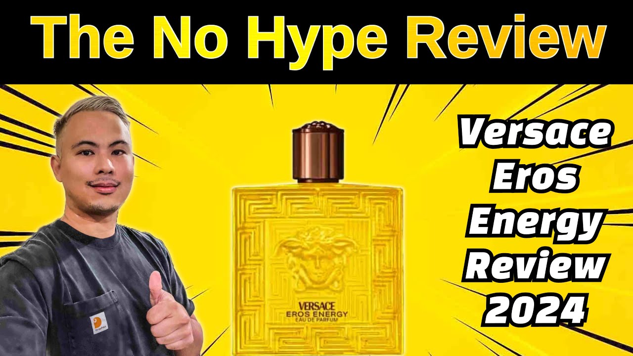 NEW VERSACE EROS ENERGY REVIEW 2024 | THE HONEST NO HYPE FRAGRANCE REVIEW