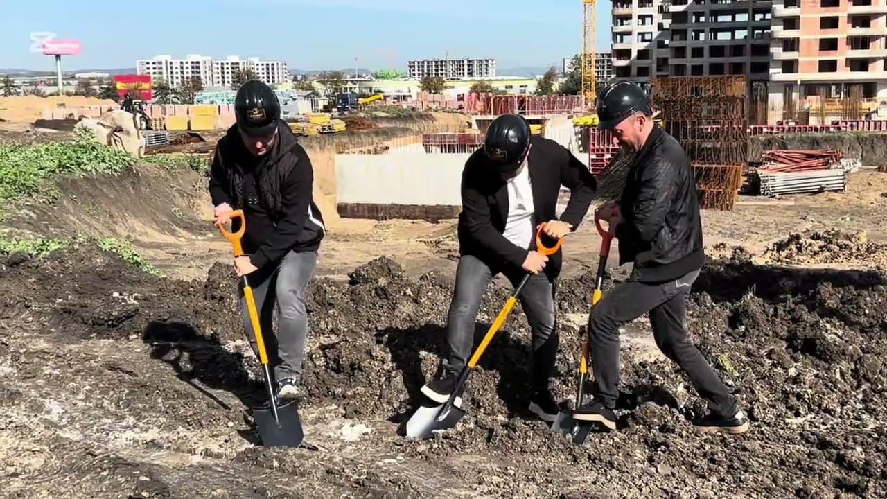 Първа копка Атлас 3