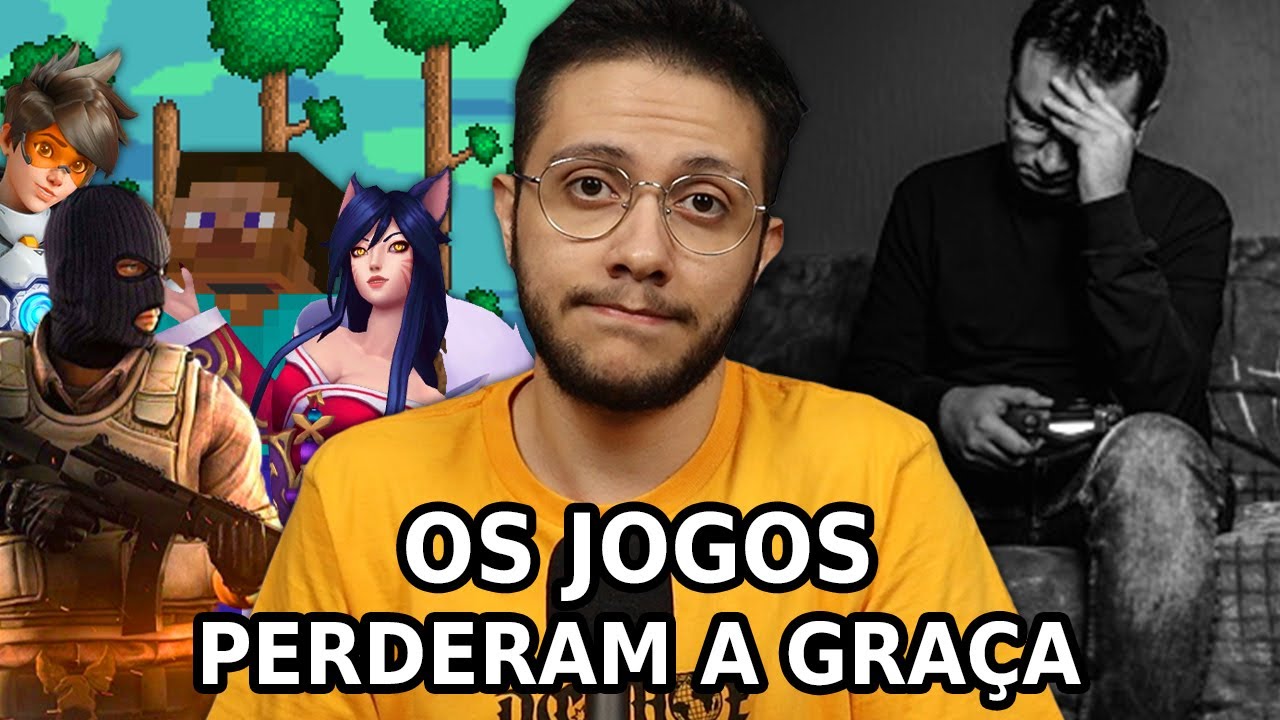 A SÍNDROME DO PC GAMER E SUAS POSSÍVEIS CAUSAS