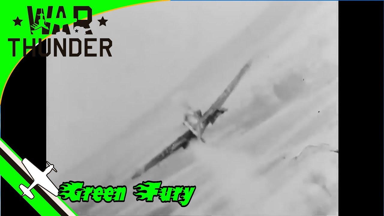 WW2 Air Combat Gun Camera footage - Color Footage Included