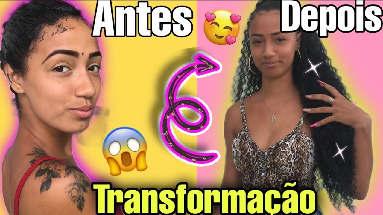 UMA TRANSFORMAÇÃO RADICAL😱 