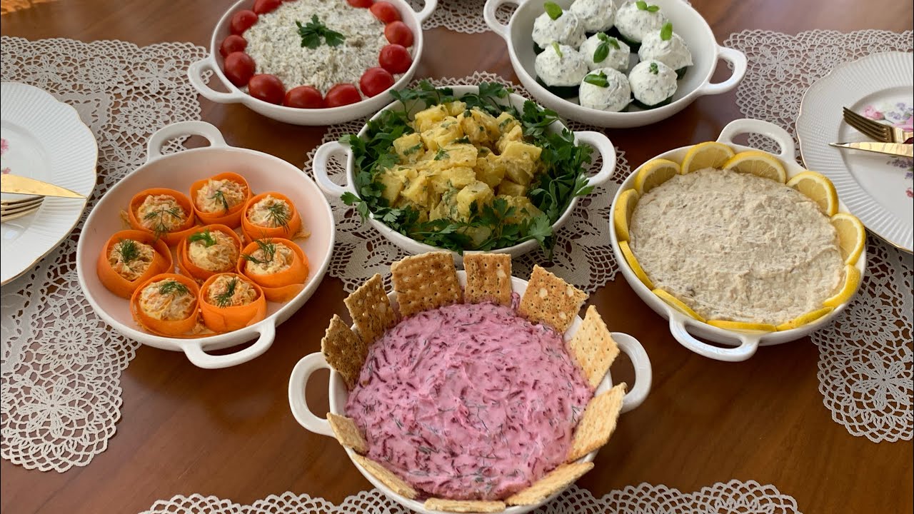 BEŞ &Ccedil;AYI İKRAMLARI 6 PRATİK SALATA TARİFİ