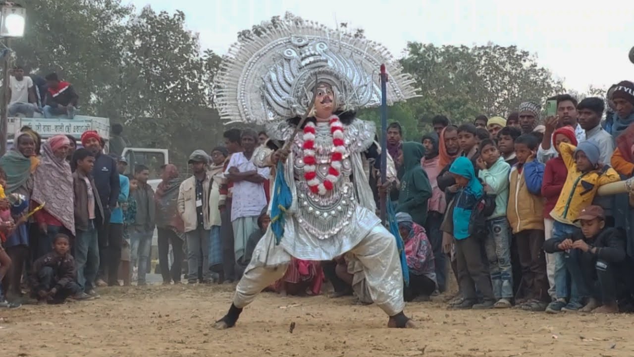 সকাল সকাল বিরাট নামকরা নাচে দিল 🔥 Sanjay Orang Chhau Nach 🔥 Sanjay Orang Raja Nach