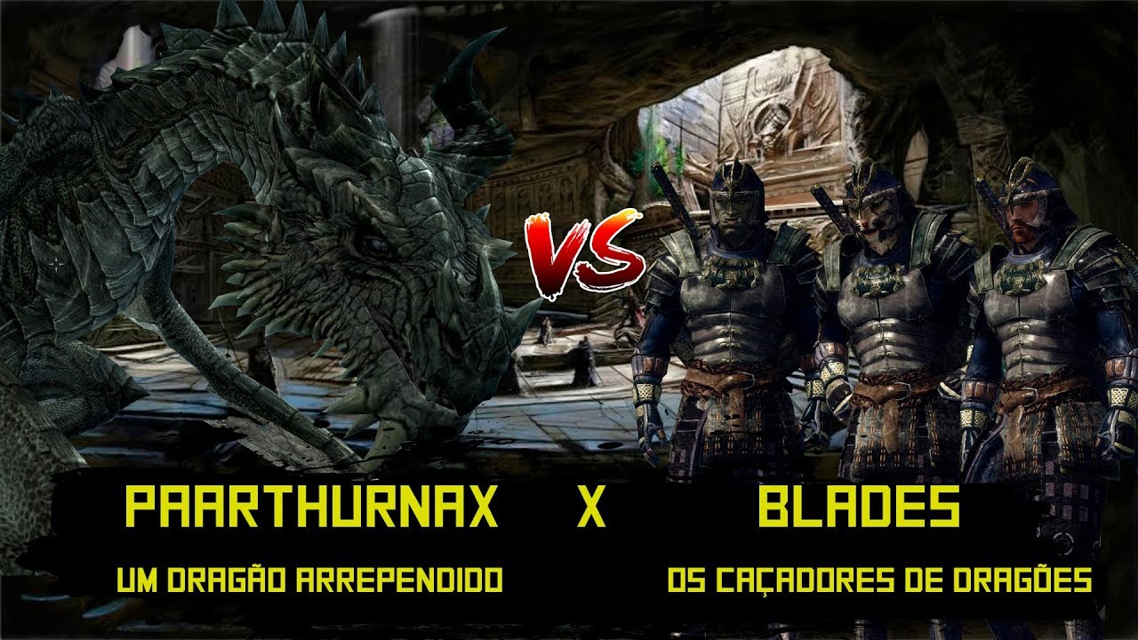 Skyrim - É justo matar Paarthurnax? Os Blades estão buscando vingança? Qual o lado certo