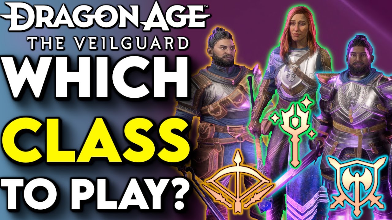 Watch This Before Picking A Class In Dragon Age Veilguard! - Dragon Age: The Veilguard Class Guide
