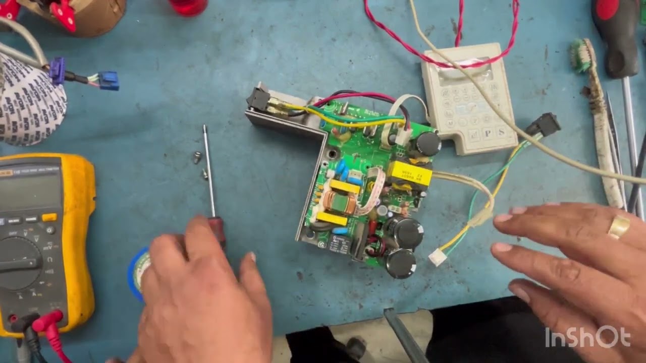 How to solve error 15,20 in zoje 9703