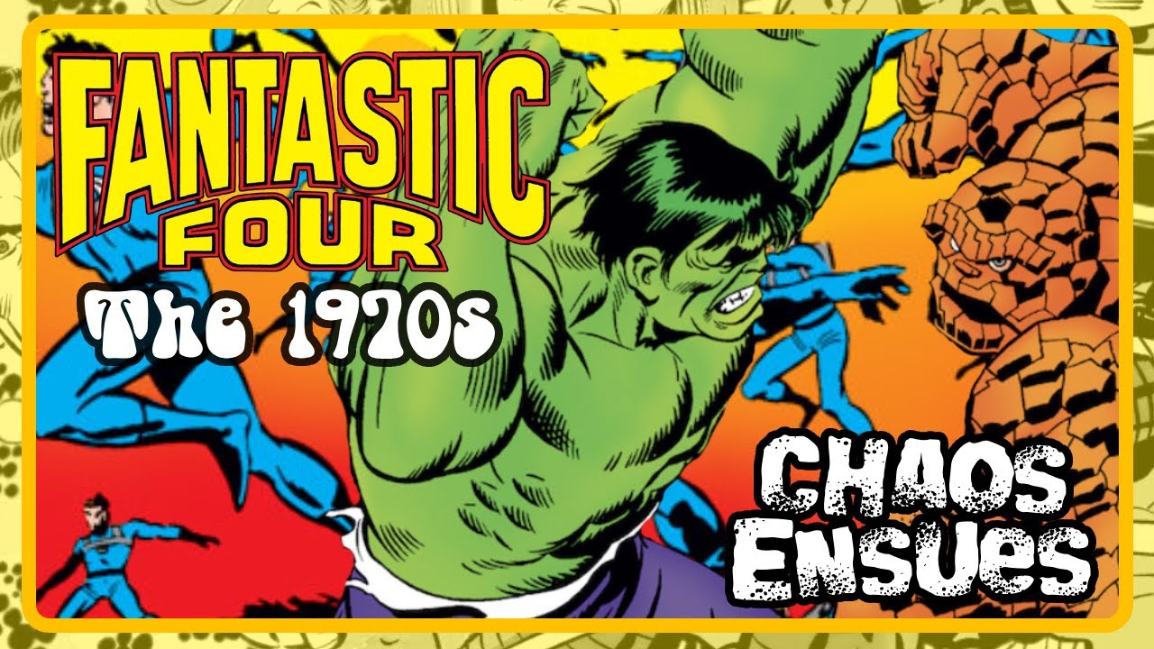 The Growing Pains of 1970s Fantastic Four Comics (After Kirby and Lee)
