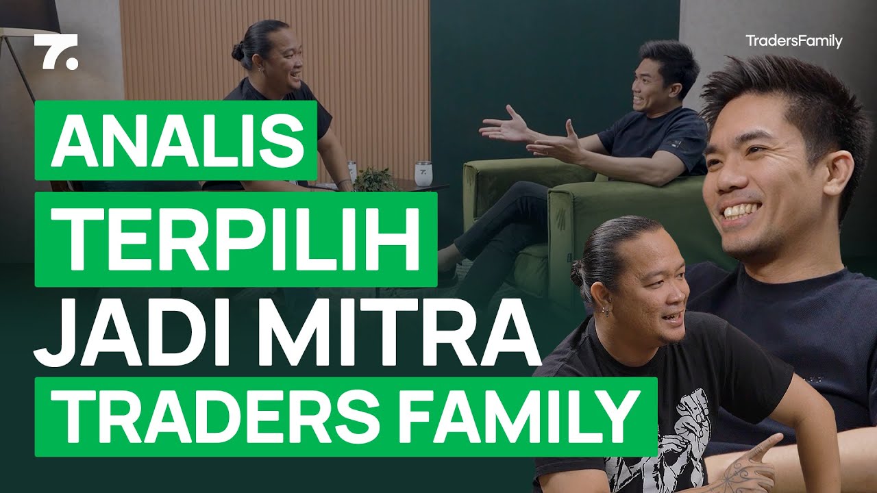 Gebrakan Baru! Johnpaul77 Gandeng Analis Jadi Mitra Resmi Traders Family