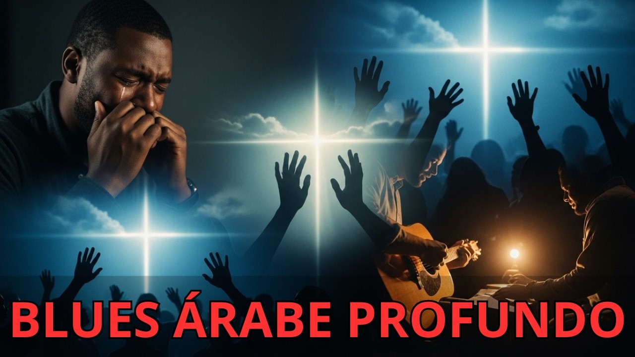 🎶 12 Min de BLUES ÁRABE PROFUNDO que quebranta el alma | ✝️ Nueva Música Cristiana